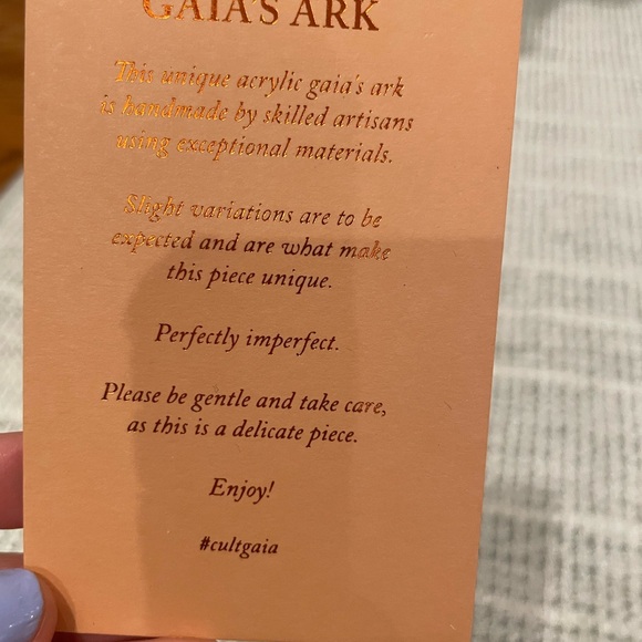 New in box Cult Gaia Ark bag - Picture 2 of 6